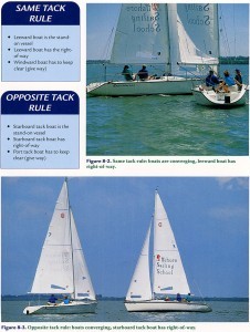 How To Avoid Collisions While Sailing