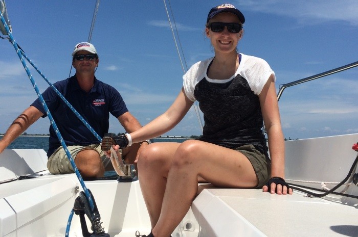 Karen_Snider_daughter-2014 | Offshore Sailing School - Official Site