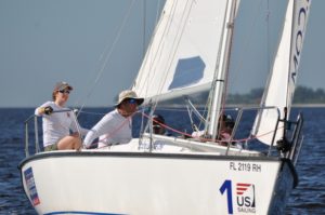 Racing Clinic in SW Florida on Colgate 26 Keelboats