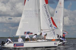 Racing Clinic in SW Florida on Colgate 26 Keelboats