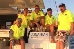 2018 Sailboat Flotilla in Belize with Colgate Sailing Adventures