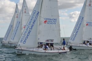 2018 RW 4 boats after start