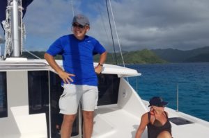Colgate Sailing Adventurers Set Sail in Tahiti for a Magical Vacation