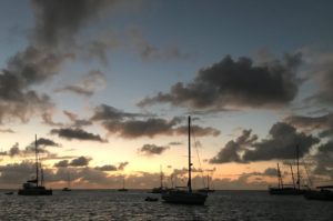 Breezy and Fun Colgate Sailing Adventures Flotilla from Grenada to St. Lucia