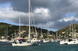 Breezy and Fun Colgate Sailing Adventures Flotilla from Grenada to St. Lucia