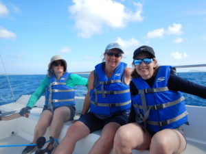 Girls Gone Sailing 2019 - Learning to Skipper a Big Boat for a Milestone Birthday in the BVI