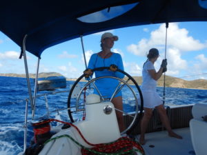 Girls Gone Sailing 2019 - Learning to Skipper a Big Boat for a Milestone Birthday in the BVI