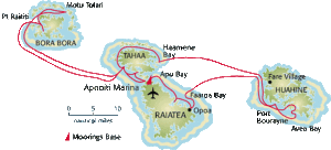 Tahiti Flotilla Cruise