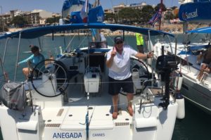 Colgate Sailing Adventures Flotilla Sailors Head to Mallorca