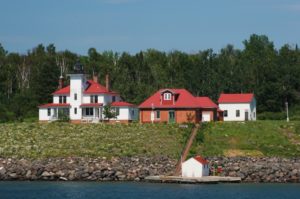 Apostle Islands of Lake Superior Flotilla Cruise