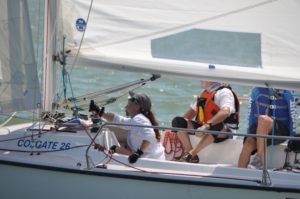 Small Sailboat Cruising Course