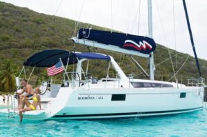 British Virgin Islands Flotilla Cruise
