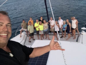 2021 Colgate Sailing Adventures Flotilla Sailed Away from Pandemic, in Belize