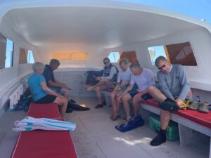 2021 Colgate Sailing Adventures Flotilla Sailed Away from Pandemic, in Belize
