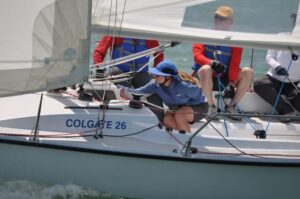 Offshore Sailing School Performance Racing Clinic at Pink Shell Beach Resort on Ft. Myers Beach, FL