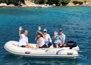 Fantastic Views and Crews on our Big, Fat Greek Islands Sailing Adventure
