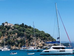 Fantastic Views and Crews on our Big, Fat Greek Islands Sailing Adventure
