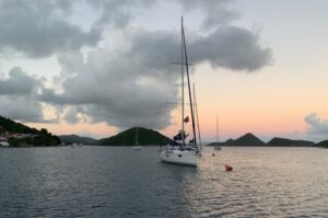 2021 BVI Flotilla Cruise Blog