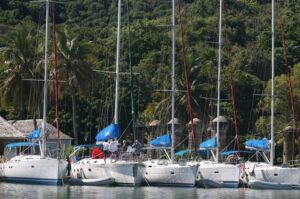 Antigua Flotilla Bareboat Cruise