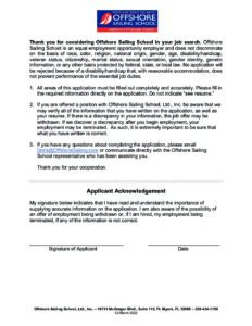 APPLICATION FOR EMPLOYMENT _ 2022