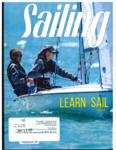 SEAsonings Article in June 2022 Issue of Sailing Magazine