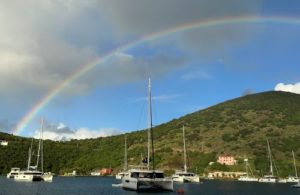 Colgate Sailing Adventures Flotilla in the British Virgin Islands