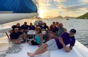 Colgate Sailing Adventures Flotilla in the British Virgin Islands