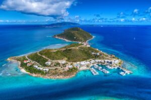 Scrub Island Resort, Spa & Marina in British Virgin Islands
