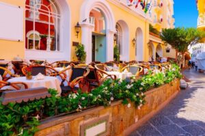 Delectable dining on the Isle of Capri
