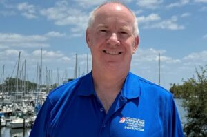 Art Hansen is Offshore Sailing School St. Petersburg, FL branch manager