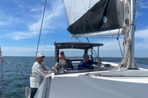 Docking Refresher Course on a Catamaran or Monohull