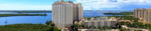 Cape Coral resort wide view