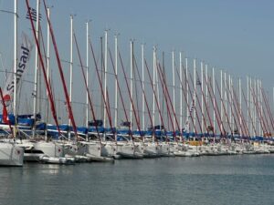 Sunsail monohull fleet in Greece