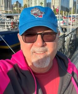 David Robinson - Offshore Sailing School student selfie