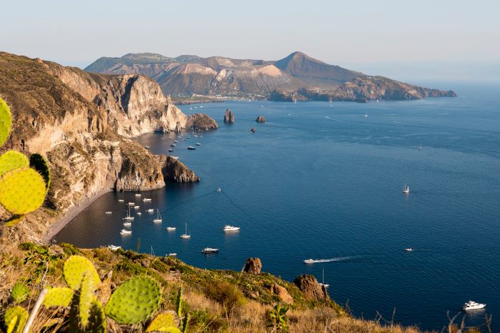 Vulcano Island in Sicily